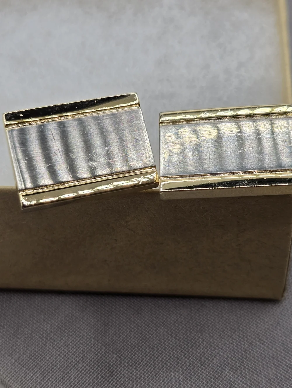 Vintage gold silver